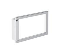 Cosmic The Grid anello portasciugamani, WJC268A0071001, 2680171 The Grid cromo [Accessori Bagno > Portasciugamani]