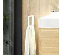 Cosmic The Grid anello portasciugamani, WJC268A0071065, 2686571 The Grid bianco opaco [Accessori Bagno > Portasciugamani]