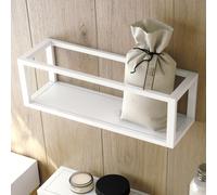 Cosmic The Grid mensola portasciugamani, WJC268A0063065, 2686563 The Grid bianco opaco [Accessori Bagno > Portasciugamani]
