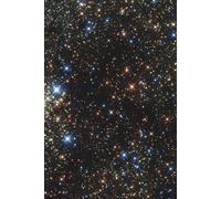 Cosmic Thoughts: A Space-Themed Journal: Dot Grid 6x9in Hardcover Edition
