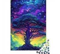Cosmic Tree Fantasy 1000 Pezzi-Puzzle Puzzle Adulti Impegnativo E Difficile Per Straordinario Regalo Per Amore E Amico 70x50cm/1000pcs
