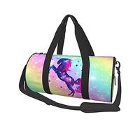 Cosmic UnicornStars Borsoni da viaggio Borsoni da palestra Bagagli sportivi Borsa da viaggio grande Borse da fine settimana per uomo e donna