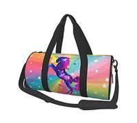 Cosmic UnicornStars Rainbow Borsoni da viaggio Borsoni da palestra Bagagli sportivi Borsa da viaggio grande Borse da fine settimana per uomo e donna