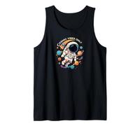 Cosmic Vibes Only Astronaut Space Planets Design Canotta