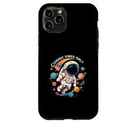 Cosmic Vibes Only Astronaut Space Planets Design Custodia per iPhone 11 Pro