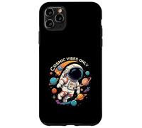 Cosmic Vibes Only Astronaut Space Planets Design Custodia per iPhone 11 Pro Max