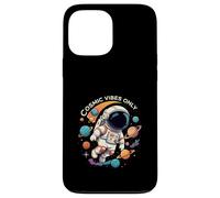 Cosmic Vibes Only Astronaut Space Planets Design Custodia per iPhone 13 Pro Max