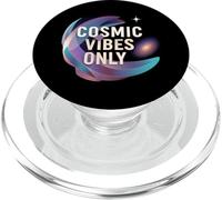 Cosmic Vibes Only Galaxy Space Universe Aesthetic PopSockets PopGrip per MagSafe
