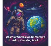 Cosmic Worlds: An Immersive Adult Coloring Book: From Submarines to Space, Fighter Jets to Forests - Explore and Color Stunning Scenes