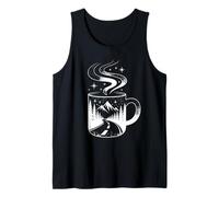 Cosmico Caffè Tazza Strada Chicchi Caffeina Espresso Barista Canotta