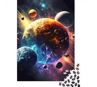 Cosmico Explosion Puzzle Planetary Space 1000 Pezzi Carta Riciclata Per Adulti E Oltre I 12 Anni Puzzle Divertente Regalo E Attività Per La Casa 52x38cm/1000pcs