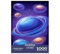 Cosmico Puzzle 1000 Pezzi Gioco Di Sfidaans Adulti E Bambini Vivace Puzzle Per Il Divertimento Familiare Gioco EduGattoivo Familiare Regalo Per La Decorazione Domestica 38x26cm/1000pcs