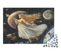 Cosmico Puzzle Per Adulti |Dea celeste dell'amore| 70x50cm/1000pcs Puzzle Giochi Educativi,decorazioni Per La Casa