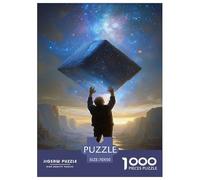 Cosmico Puzzle Puzzle Da 1000 Pezzi Gioco Di Sfidaans Adulti E Bambini Artistico Puzzle Per Il Divertimento Familiare Sfida EduGattoiva Regalo Per La Decorazione Domestica 70x50cm/1000pcs
