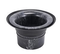 Cosmin Bass Drum Enhancer Port Insert Enhancement Hole Protector Amplificatore Kick Booster con adesivo protettivo B