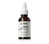 COSMO ADVANCED 1% Copper Tripeptide + Multi-peptide Face Serum 30 ml