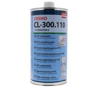 COSMO CL-300 Detergente per plastica in PVC Agente lucidante da 1 litro per...