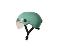 Cosmo connected fusion city helmet verde