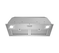 COSMO COS-30IRHP 30" Lumin Collection 380 CFM - Cappa aspirante a canalizzazione, comandi a pulsante, luci a LED, in acciaio inox