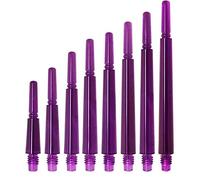 Cosmo Darts - Canne fisse standard Fit Shaft Gear con blocco normale, misura: 2, colore: viola
