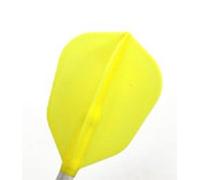 Cosmo Darts Fit Flight (Air) 3 pezzi super Shape Dart Flight, N9000 Iii