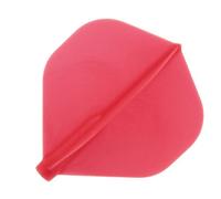 Cosmo Darts Fit Flight - Standard Dart Flight (Red) by NineDartOut.us