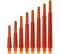 COSMO DARTS Fit Shaft Gear Normal Locked Naranja Talla 7