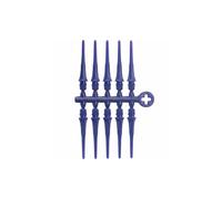 Cosmo darts punte fit point plus d-blu 2ba 25 mm 50 unit?