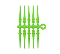 Cosmo Fit Point Plus - Freccette morbide, colore: Verde