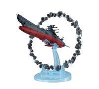 Cosmo Gamma Speciale Spazio Nave da Guerra Yamato 2202 Re. Con Asteroid Anello