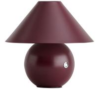 Cosmo Lampada Portatile Borgogna