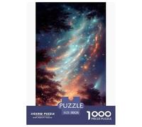 Cosmo Magico Puzzles 1000 Pezzi Gioco Di Sfida Giocattolo Adulti E Bambini Spazio Colorato Gioco Di Puzzle Sfida Educativa Legame Familiare Regalo Decorazione Casa 38x26cm/1000pcs
