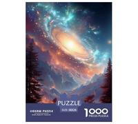 Cosmo Magico Puzzles 1000 Pezzi Gioco Di Sfida Giocattolo Adulti E Oltre 12 Anni Galassia Fantastica Divertimento Famiglia Sfida Educativa Sviluppo Mentale Regalo Decorazione Casa 38x26cm/1000pcs