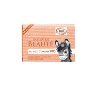 COSMO NATUREL Savon Bio au Lait d'Anesse Agrumes (100 g)