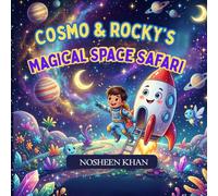 Cosmo & Rocky’s Magical Space Safari: A Fun, Illustrated Journey Through the Solar System for Little Explorers