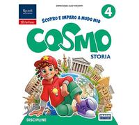 Cosmo. Scopro e imparo a modo mio. Tomo Scientifico. Con Matematica, Scienze e Tecnologia. Per la 4 ella Scuola elementare. Con e-book. Con espansione online (Vol. 1)