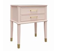 CosmoLiving by Cosmopolitan Westerleigh, Pink End Table