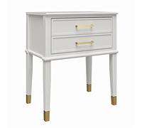 CosmoLiving Westerleigh End Table, White