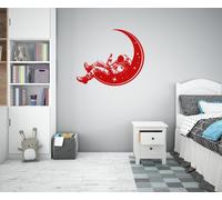 COSMONAUTA - Adesivo murale wall sticker in vinile 55x80 cm