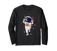 Cosmonauta/Astronauta nello Spazio Maglia a Manica