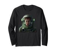 Cosmonauta Russo Giovane Ragazzo in Spazio Cosmonauta Maglia a Manica