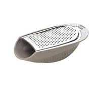 Cosmoplast Grattugia Formaggio 8002953061048 Acciaio Inox Inossidabile