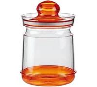 Cosmoplast 8180200 Barocco Barattolo Medio, 32, Trasparente/Multicolore