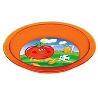 Cosmoplast 8190900 Piatti, Ceramica, Multicolore, 6 Unità