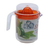 COSMOPLAST Brocca Olimpia con Spremiagrumi in Plastica Lt.0,75