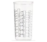 Cosmoplast Caraffa Graduata L.0,5