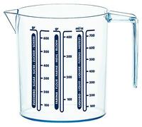 No Brand - 8185500 - Brocca graduata - 0,75 L - trasparente - 100396 - Conf. da 1 Pz. - 8185500