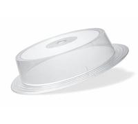 Cosmoplast Coperchio Paraschizzi Microonde Universale - Copripiatto Protettivo Per Riscaldare Cibi In Microonde Con Protezione Anti Schizzi Riutilizzabile Ideale Per Piatti Pasta Riso E Pietanze Calde