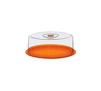 Cosmoplast, Copritorta Medio, Pasticceria E Cake Design, Ø 26 h. 10, Colori Assortiti