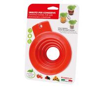Cosmoplast Imbuto per Conserve, Marmellate. Ideale anche per sale. 100% Made in